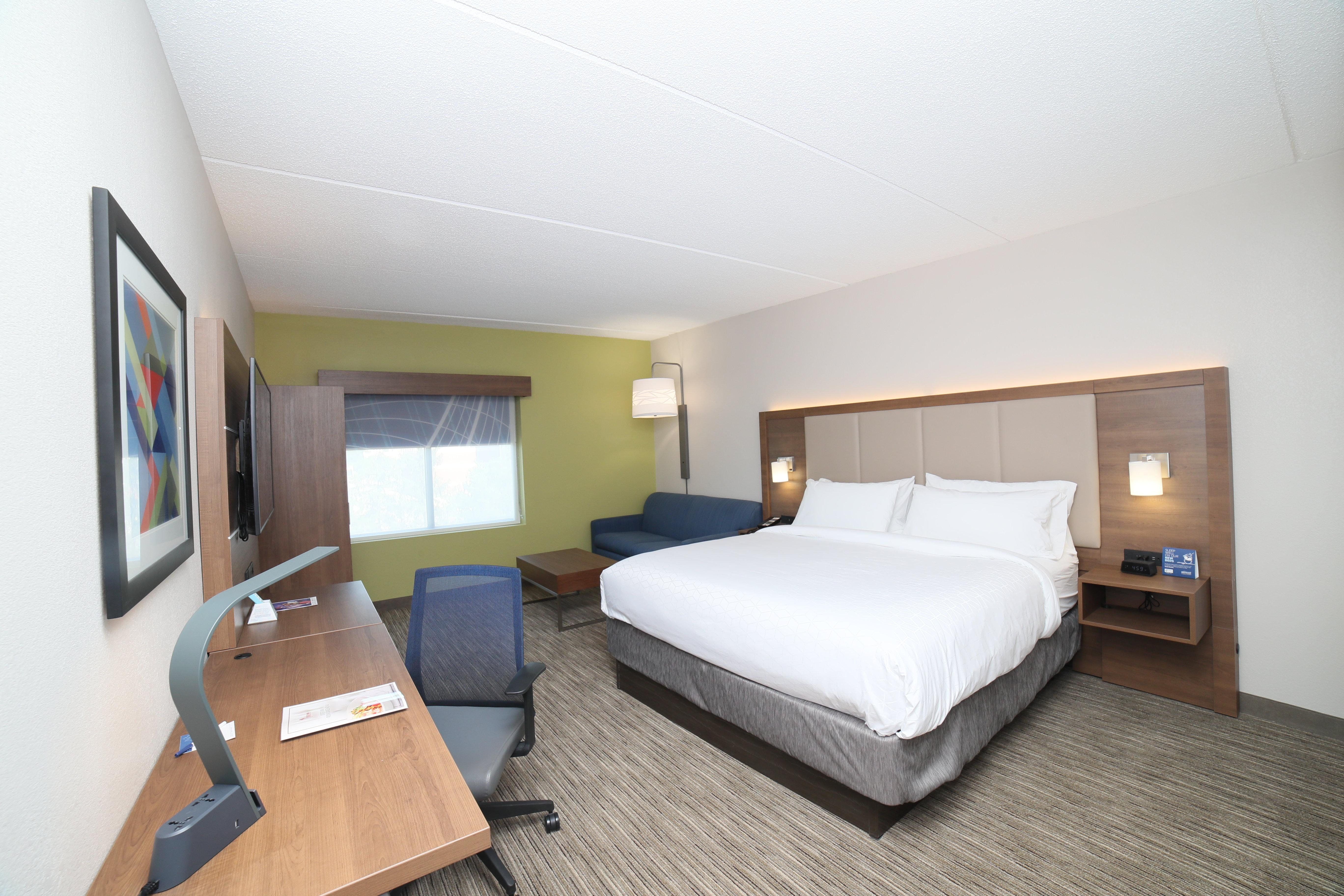 Holiday Inn Express Naperville By Ihg Eksteriør billede