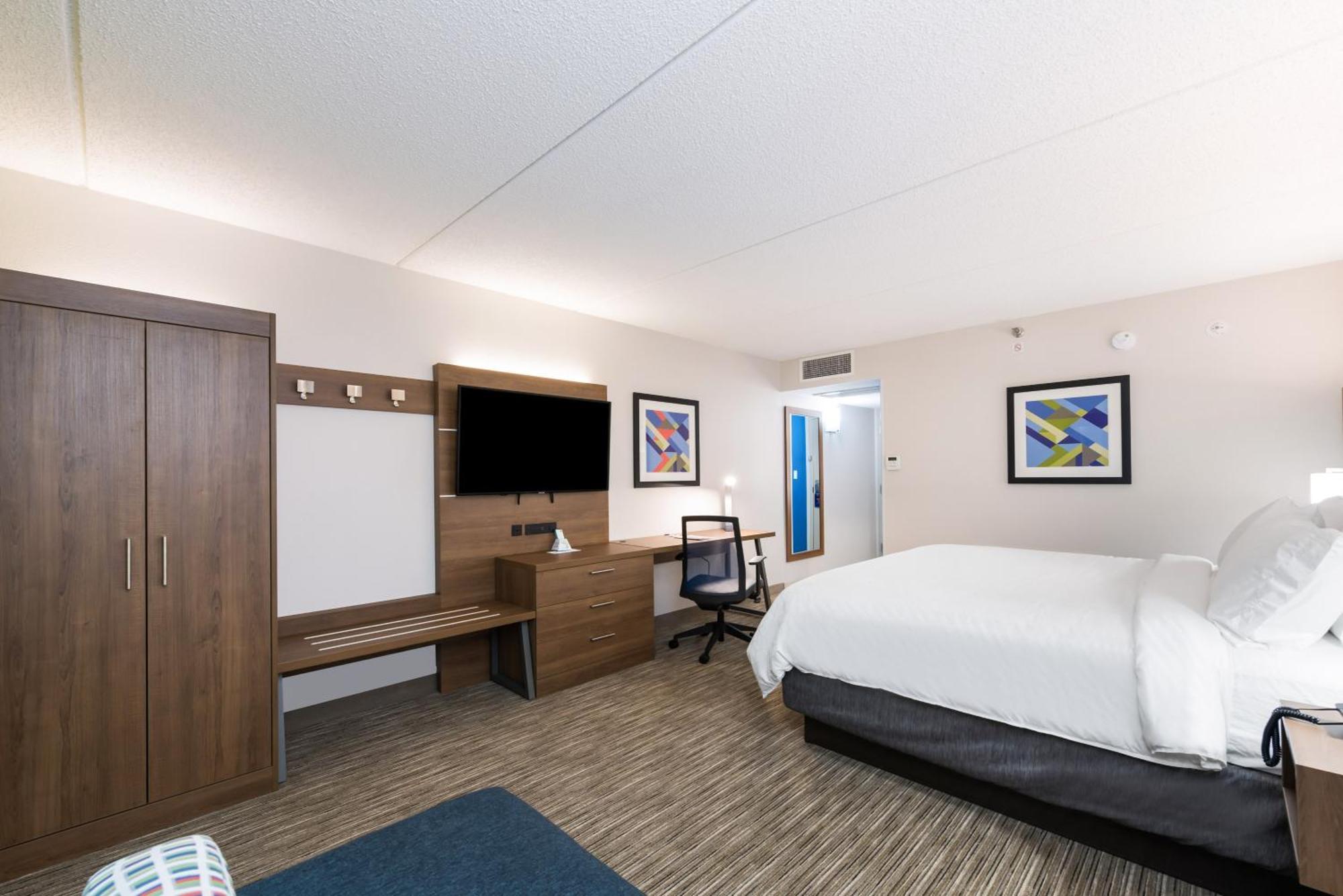 Holiday Inn Express Naperville By Ihg Eksteriør billede